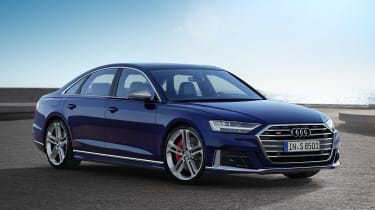 Audi S8 - front