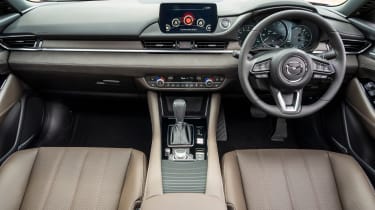 Mazda 6 Kuro edition - interior