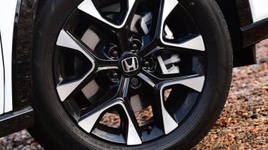 Honda ZR-V - wheel