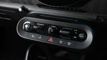MINI Cooper Paul Smith Edition - centre console