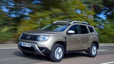 Dacia Duster front