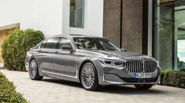 BMW 7 Series facelift - front static