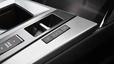 Vauxhall Grandland Hybird - centre console