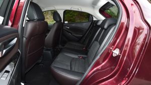 Used Mazda 2 Mk3 - rear seats