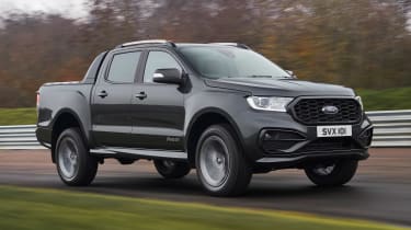 Ford Ranger MS-RT - front