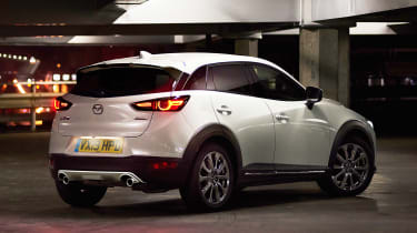 Mazda CX-3 GT SportNav+ - white rear