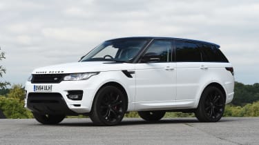 Used Range Rover Sport - front