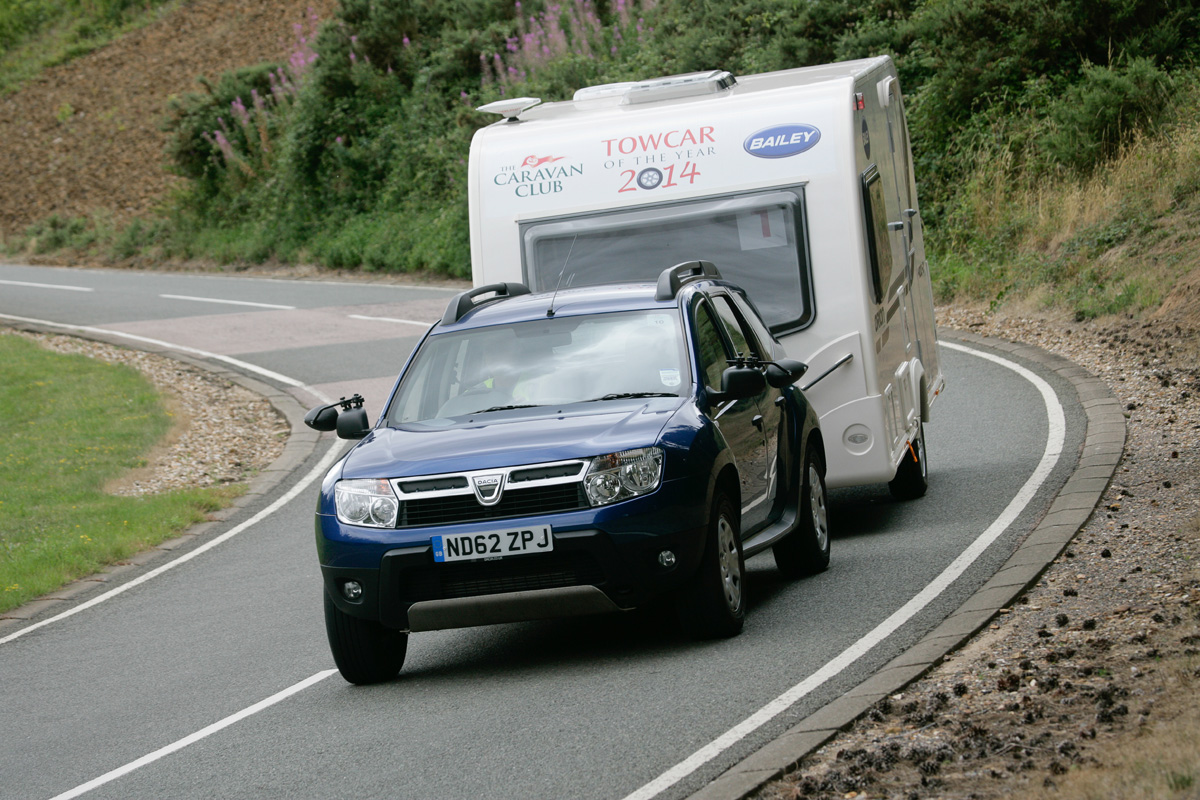 Dacia Duster 1.5 dCi Ambiance 4x4 - SPECIAL AWARD | Auto Express
