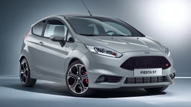 Ford Fiesta ST200 - front