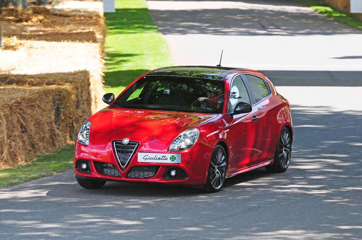 Auto Express on the hill our Goodwood 2014 rides and drives Auto Express