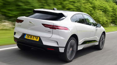 Jaguar I-Pace - rear