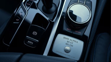 Alpine B5 GT - interior plaque