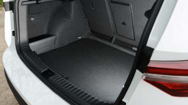 Skoda Karoq facelift - boot