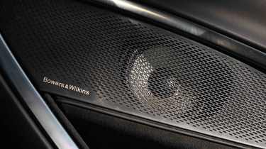 McLaren Artura Spider - Bowers &amp; Wilkins speaker grille