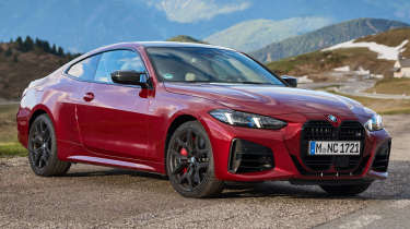 BMW 4 Series Coupé - front 3/4