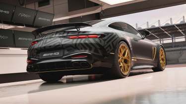 Mercedes-AMG APXGP Edition - rear static