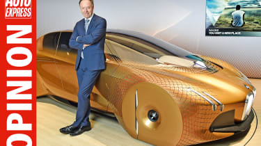 Ian Robertson discusses BMW's autonomous future
