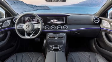 Mercedes CLS - interior