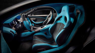 Bugatti Divo - interior