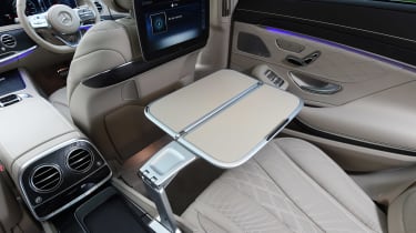 Mercedes S-Class - rear interior