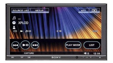Sony XAV-W1