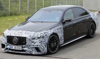 Mercedes-AMG S63 Facelift - front 3/4