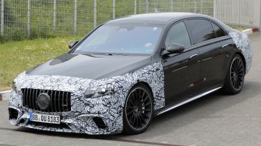 Mercedes-AMG S63 Facelift - front 3/4