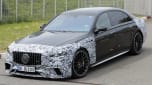 Mercedes-AMG S63 Facelift - front 3/4