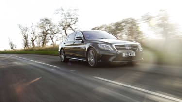 Mercedes S500 AMG 2014 tracking