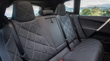 BMW iX - rear seats