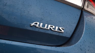 New Toyota Auris 2015 badge