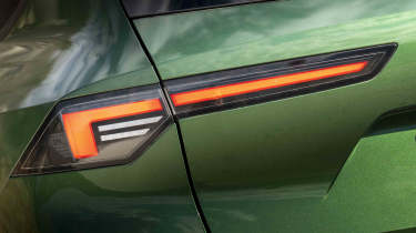 Vauxhall Astra Sports Tourer - rear lights