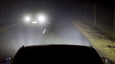 Normal headlights