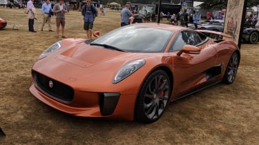 Goodwood Festival of Speed - Jaguar CX75