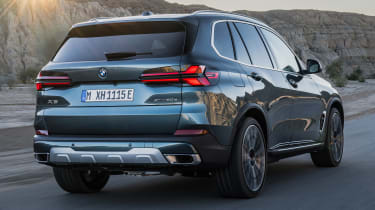 BMW X5 - rear tracking