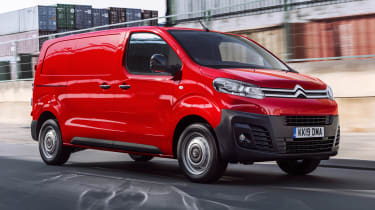 Citroen Dispatch - front