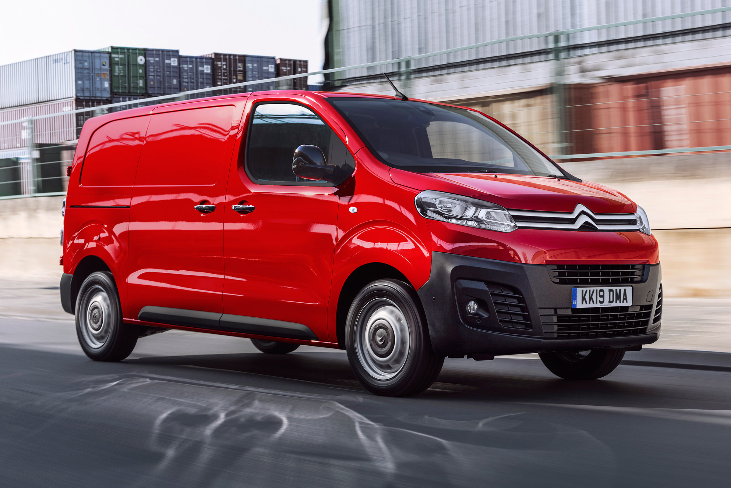 2019 Citroen Dispatch revealed with 