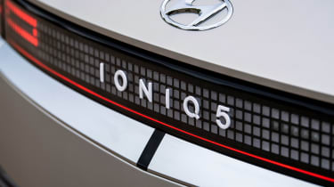 Hyundai Ioniq 5 RWD - Ioniq 5 badge