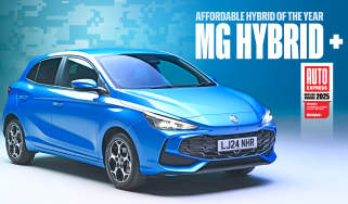 Affordable Hybrid Car of the Year 2025: MG3