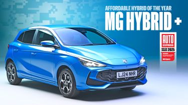 Affordable Hybrid Car of the Year 2025: MG3