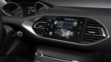 Peugeot 308 interior detail