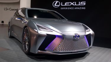 Lexus LS+ Concept - Tokyo front
