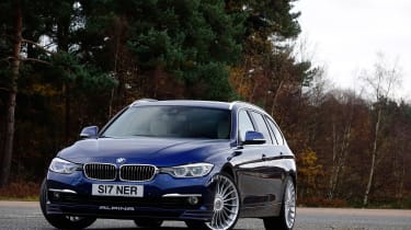 Alpina D3 Touring front static