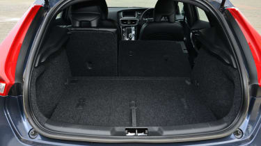 Volvo V40 R-Design boot space