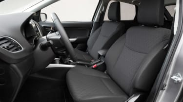 New Suzuki Baleno 2015 front seats