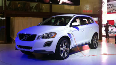 Volvo XC60 plug-in