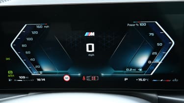 New BMW M240i - driver display