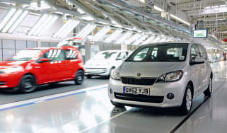Skoda Citigo front static header