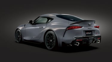 Toyota Supra A90 Final Edition (grey) - rear