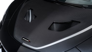 McLaren MSO X - bonnet